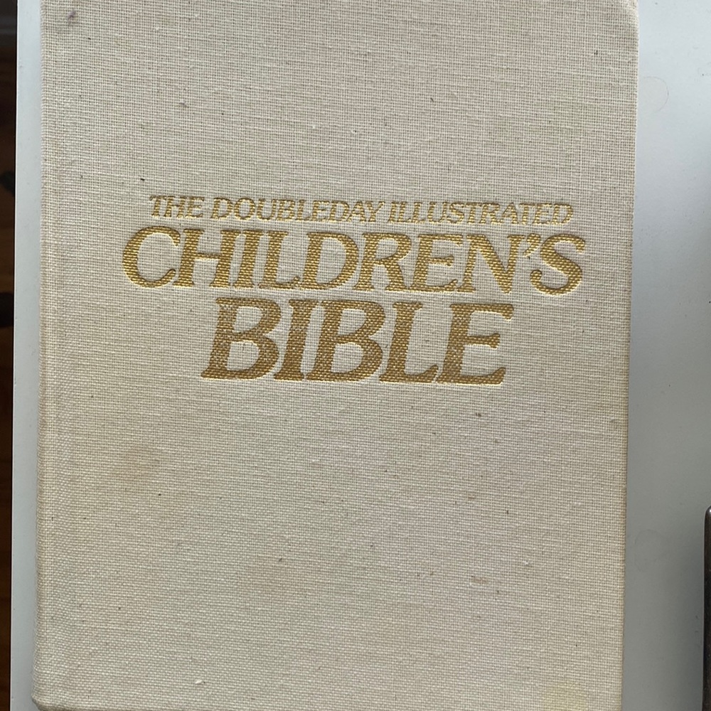 The Double Day Illustrated Children’s Bible